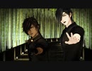[MMD刀剣乱舞]夜に駆ける(光・伽　改)衣装色替えなどあり