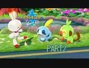 【ポケモン剣実況】nintendo switchを初めて手にした踝猫背のグダグダポケモン冒険記 part2
