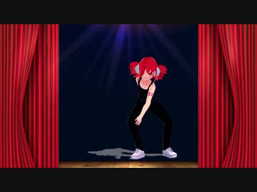 ［VRoid_MMD］重音テト／ビーバー（重音テトUTAUカバー）