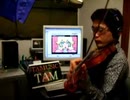 スーパーマリオワールドで、ウエスタンショー　バイオリン　SuperMarioWorld VIOLIN
