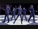 【MMD刀剣乱舞】Black Out 【日・杵・三・燭・鶴/お着替え有】
