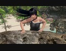 【DoaX3F】ロッククライミング 女天狗 020605:11