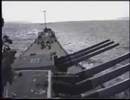 USS MISSOURI Broadside