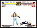 KOF94&95　脱衣KOしない技を集めてみた