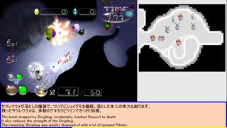 [TAS]ピクミン２　さらいの洞窟　14362点(残時152)