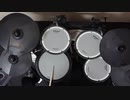 【全力でも未完成】1発撮りで4曲叩いてみた(Drum cover)