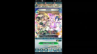 FEヒーローズ微微微課金ゆるグダ実況プレイ325ターン