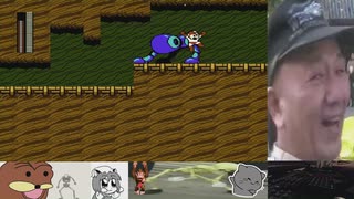 ロックマン２ウッドマン練習パート２