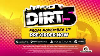 【ラリー】DIRT 5 ローンチトレイラー