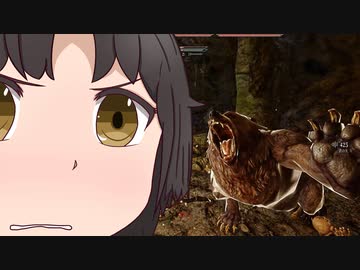 Skyrim メイドの大冒険 12 メイドvs毛玉 Voiceroid Nicozon