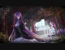 【激しい雨と森の音】まじで集中できる環境音。勉強や読書BGM