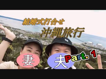 結婚式の打合せのために沖縄旅行に行ってきましたPart.1/5