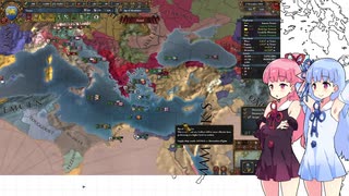 【EU4】ヴェネチアでヴェネチアの海6日目【VOICEROID実況】