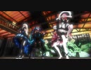 【MMD】ポーカーフェイス（Ｂエディション）／ドレッシーなミク達があなたの本性を暴きます！！
