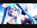 【MMD】tda式v4xミクでスターナイトスノウ