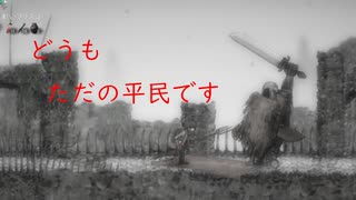 【生声実況_salt and sanctuary】ただの平民です　2