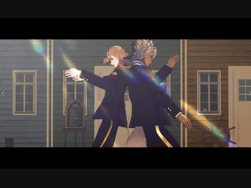 【MMDツイステ】ジャックくんとヴィル様でNotitle