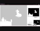 Bad Apple!!影絵PVを文字として再生するツール作ってみた