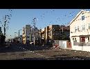 自転車に乗っていつもの散歩コース