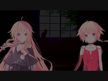 【CeVIO意味怖】 猫と幽霊【IA＆ONE劇場】