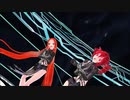 【MMD】鎖の少女【重音テト　波音リツ】