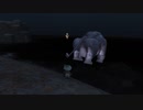 【FF11】夜の海へ消える牛