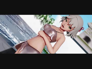 【MMD】白ちゃんが新作衣装でELECT