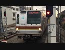 東京メトロ7000系7118F 回送 保谷駅3番線入線