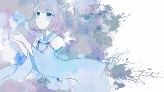 【狐鳴陽】snowing neon【オリジナル】