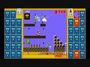 マリオ35 ガチ部屋 その6 (時間を稼げスペシャルバトル)