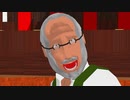【進撃のMMD　モデル配布】ザックレー総統が紅蓮華を踊ってみた。withキース長官