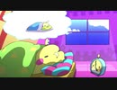 【手描きアニメ】もふ鳥ショート#20 「夢遊鳥」