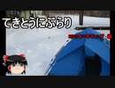てきとうにぶらり　2021年・冬キャンプ　編
