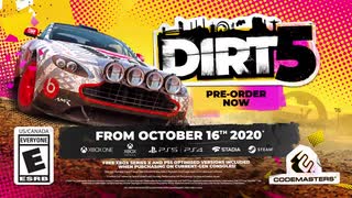 【ラリー】DIRT 5 Playgrounds トレイラー