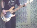 【HOOBASTANK】Crawling In The Darkを弾いてみた【ベース】