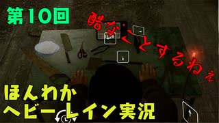 （第10回）お米の力で難事件に挑戦　【HEAVY RAIN】-ヘビーレインお米実況