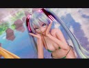 【MMD】　爆乳音頭  【おっぱい】