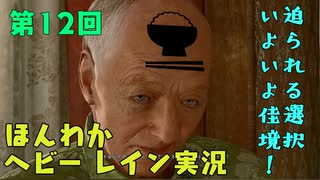 （第12回）お米の力で難事件に挑戦　【HEAVY RAIN】-ヘビーレインお米実況