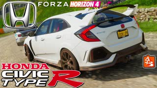 【XB1X】FH4 - Honda Civic Type-R'18 - HONDAホリデー30Y秋