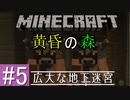 【Minecraft】異世界で大冒険 part5 ～黄昏の森MOD～【3人実況】