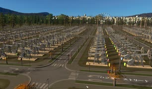 [Cities: Skylines ゆっくり実況プレイ]100万都市を目指してpart62