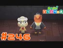 【実況】アントニオとジュンに色々着てもらった ＃246【あつまれどうぶつの森】