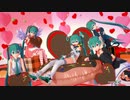 【コイカツ！】初音ミクライブ『教えて!!魔法のLyric』【KKVMD】
