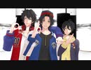 【ヒプノシスマイク】スーサイドパレヱド【MMD】【Buster Bros!!!】(修正版)