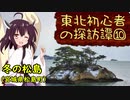 【VOICEROID車載？旅行？】東北初心者の探訪譚10 冬の松島（宮城県松島町）