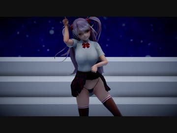 【MMDアズレン】プリンツ・オイゲンで エイリアンエイリアン
