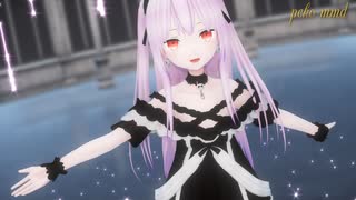 【MMDホロライブ】潤羽るしあが歌って踊る「君の知らない物語」