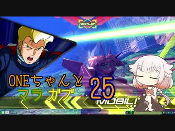 ONEちゃんとマラサイ＆ガブスレイ25