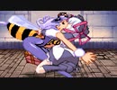 【リョナ】リーゼロッテ アルカナハート Q-Beeに産み付けられる MUGEN Ryona Lieselotte