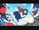 【闇音レンリ】空色グラビティー 【utauオリジナル】